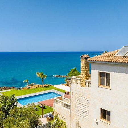 Villa Beach Heaven Pomos Exterior photo