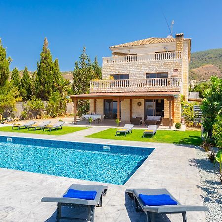 Villa Beach Heaven Pomos Exterior photo