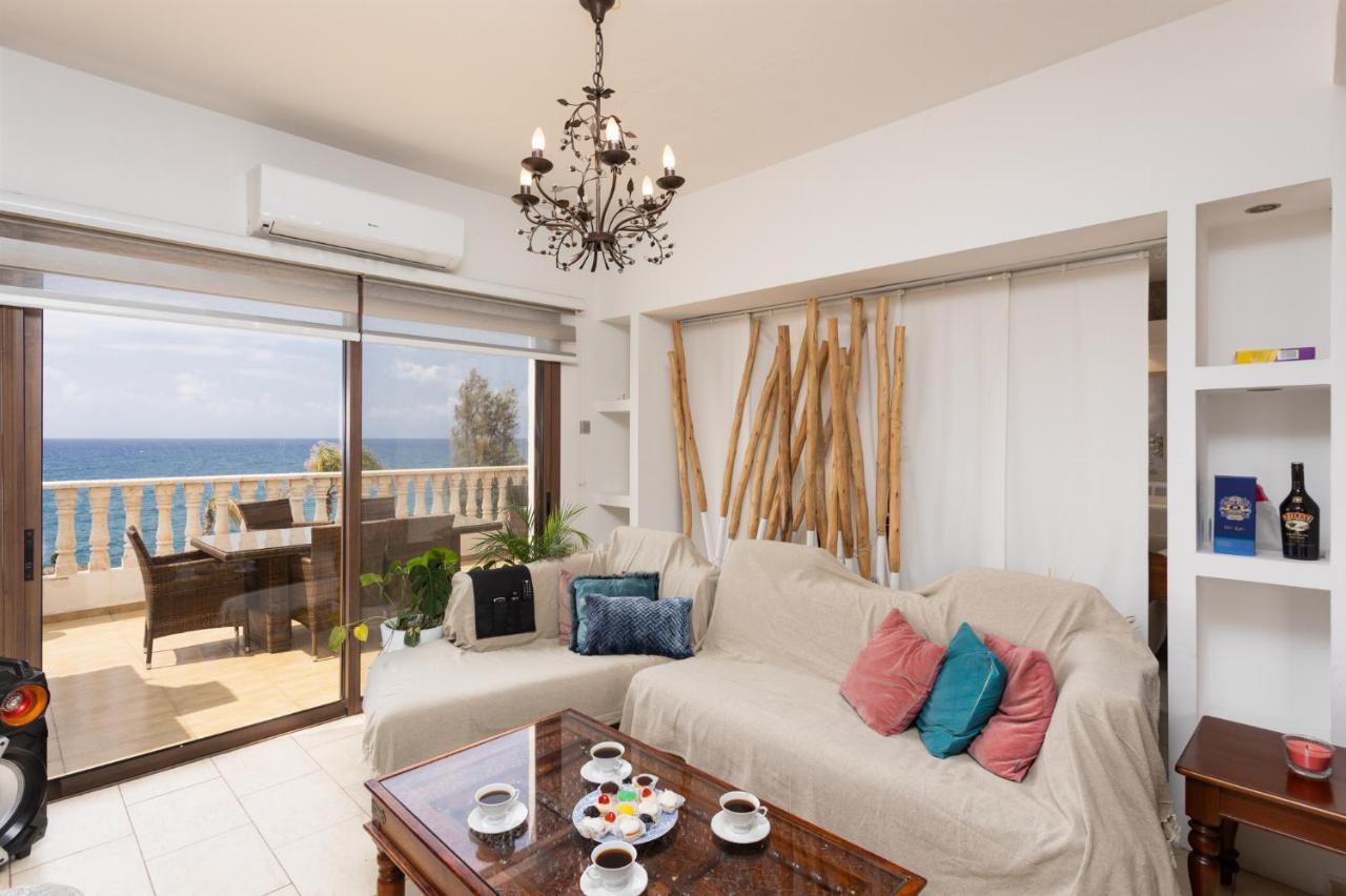 Villa Beach Heaven Pomos Exterior photo