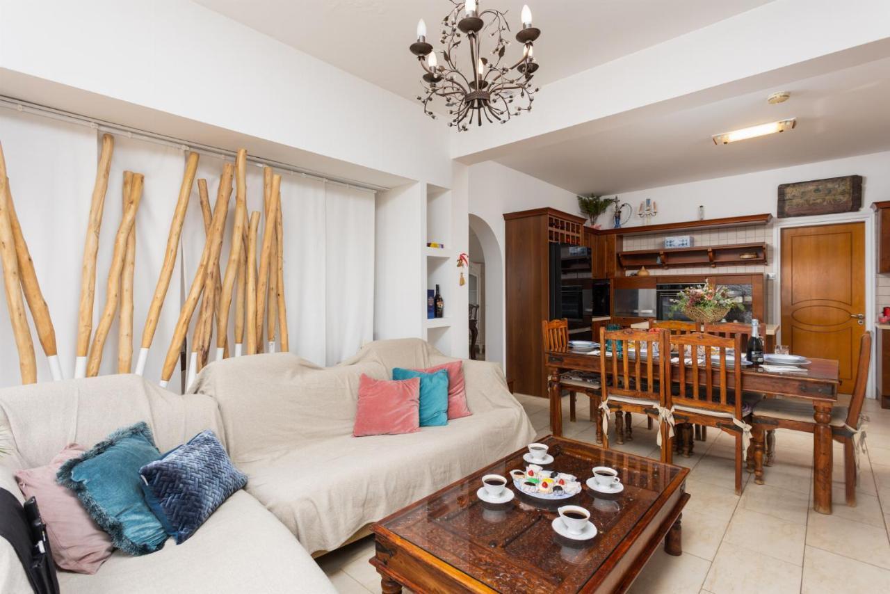 Villa Beach Heaven Pomos Exterior photo