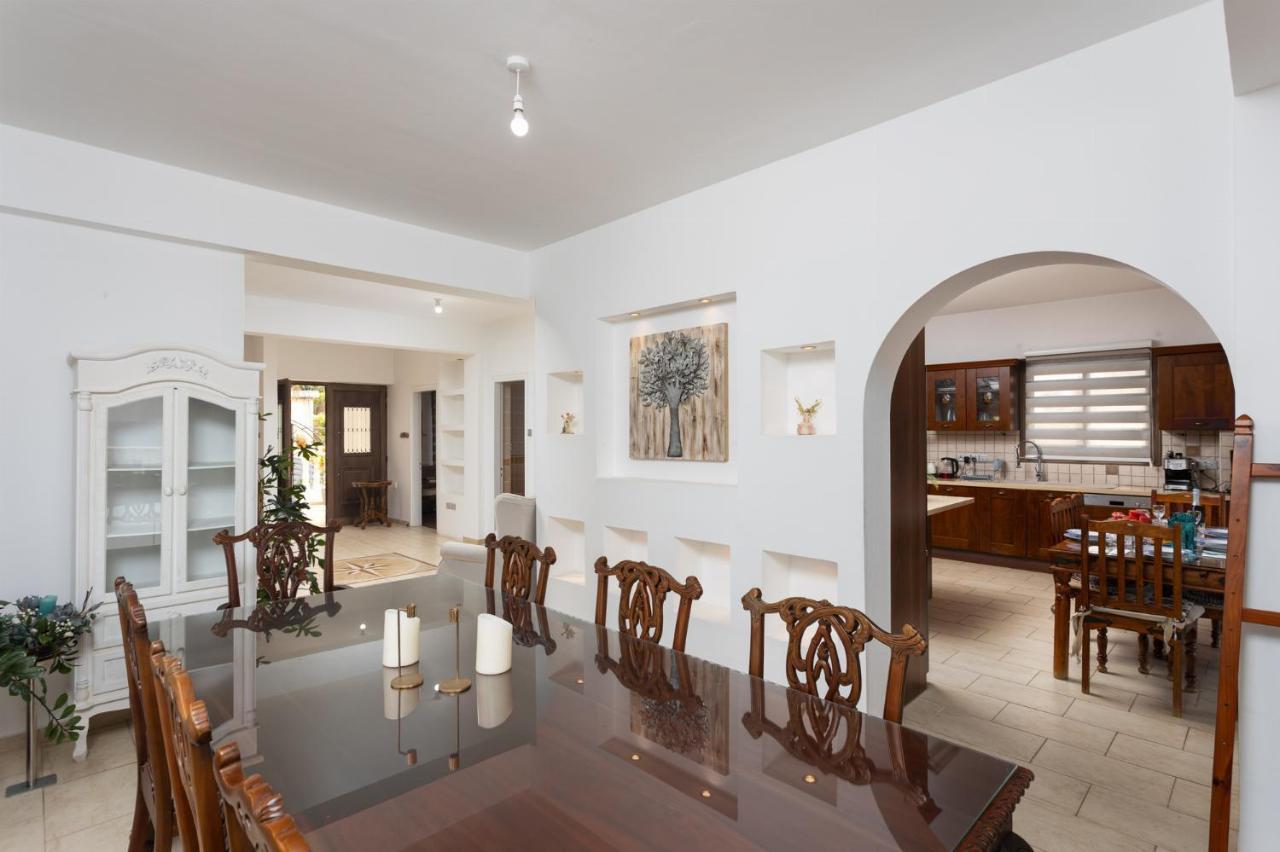 Villa Beach Heaven Pomos Exterior photo