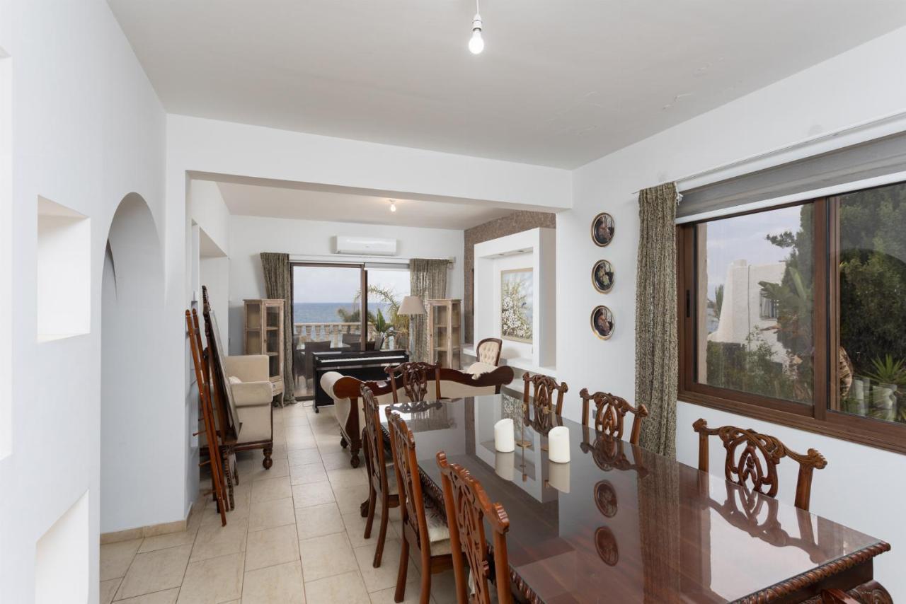 Villa Beach Heaven Pomos Exterior photo