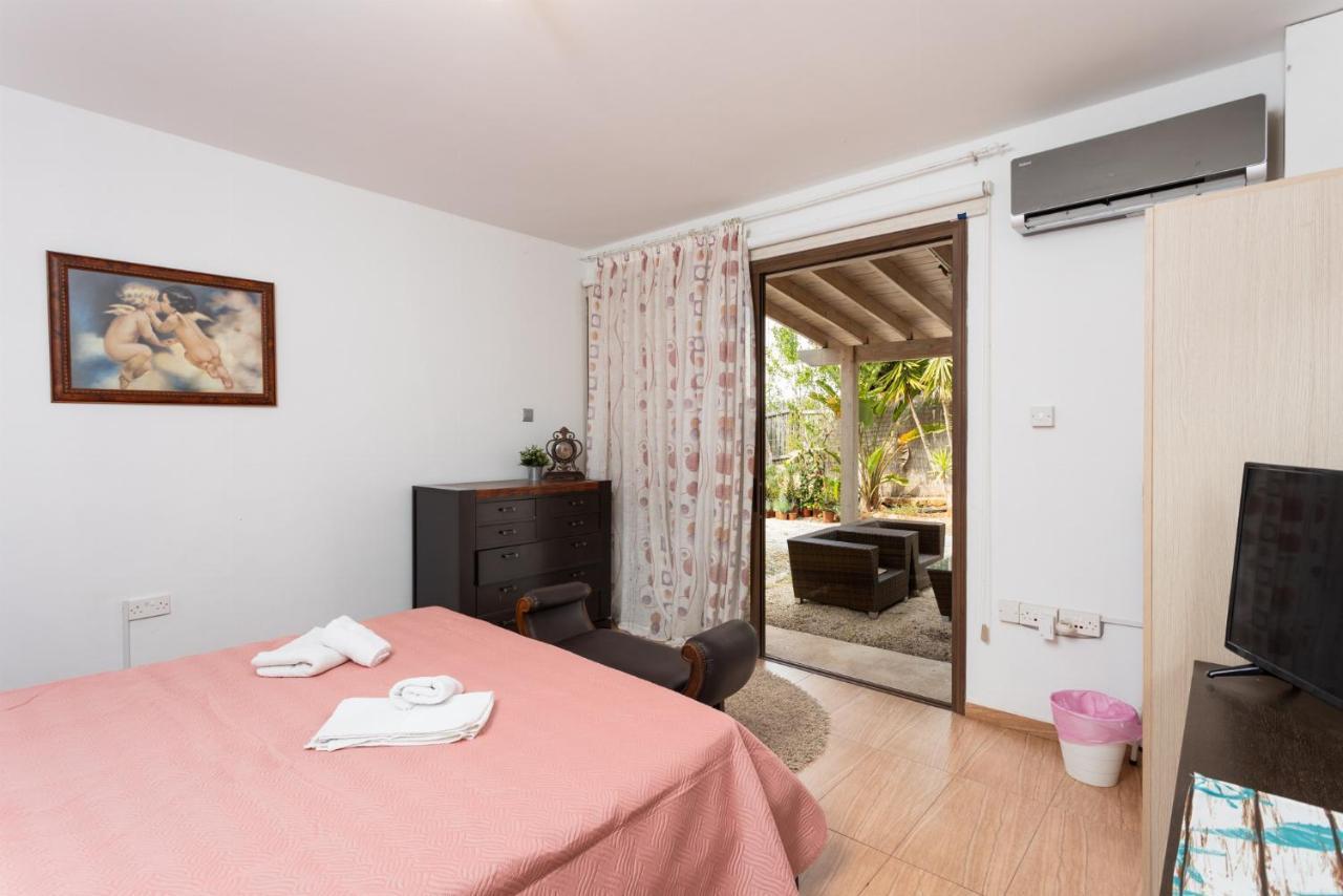 Villa Beach Heaven Pomos Exterior photo
