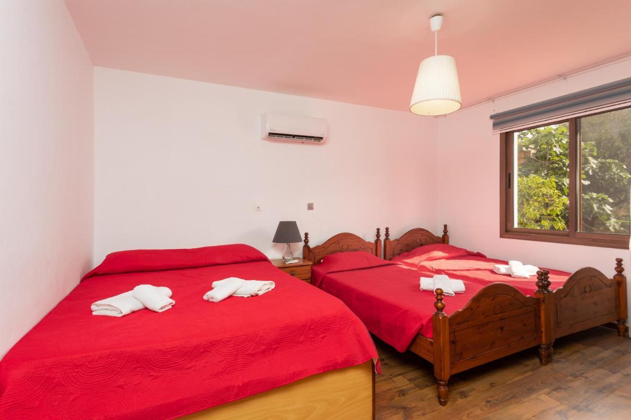 Villa Beach Heaven Pomos Exterior photo