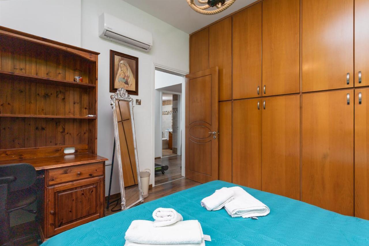 Villa Beach Heaven Pomos Exterior photo