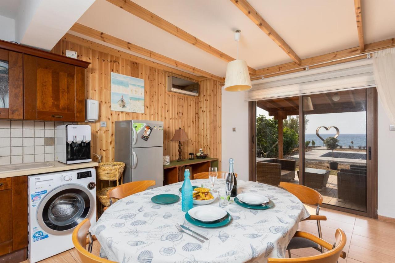 Villa Beach Heaven Pomos Exterior photo