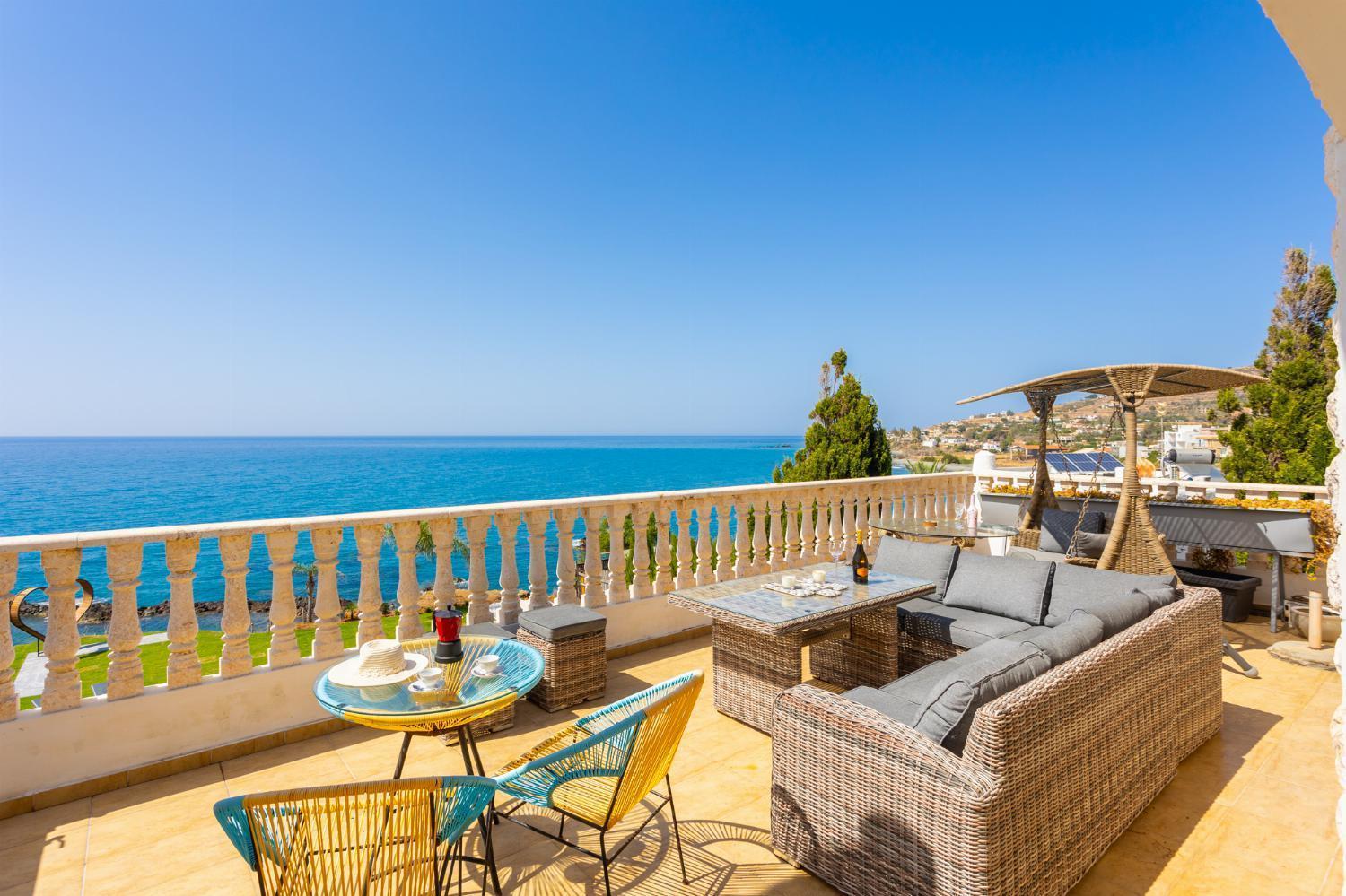 Villa Beach Heaven Pomos Exterior photo