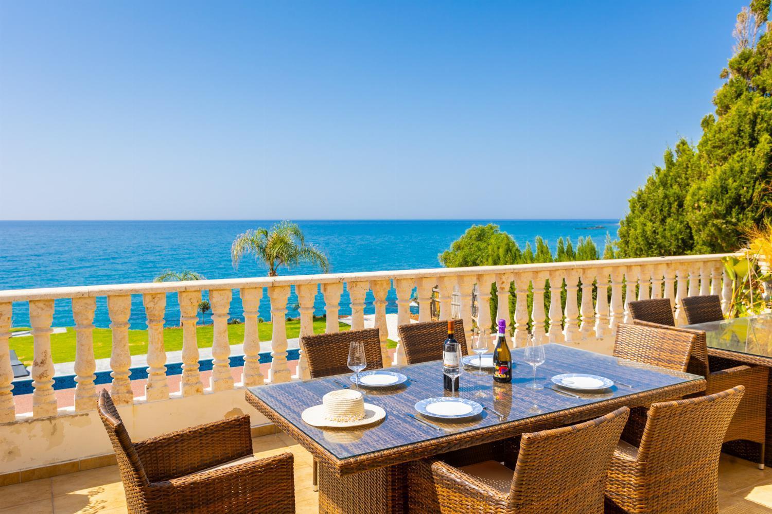 Villa Beach Heaven Pomos Exterior photo