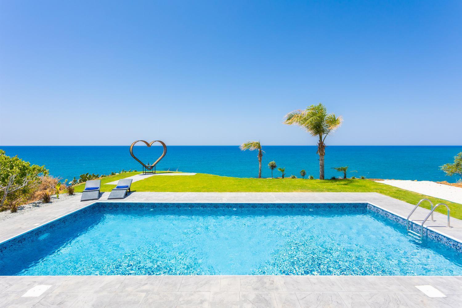 Villa Beach Heaven Pomos Exterior photo