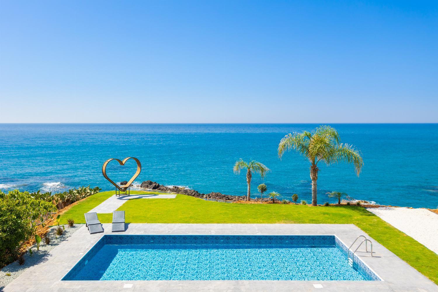 Villa Beach Heaven Pomos Exterior photo