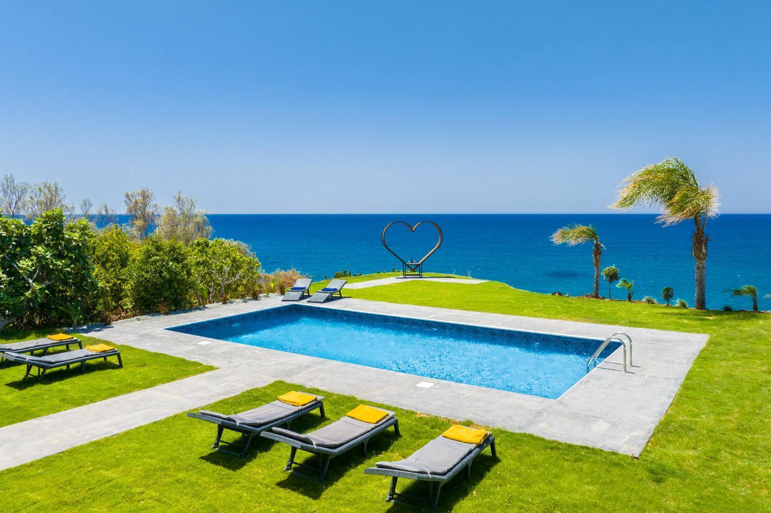 Villa Beach Heaven Pomos Exterior photo